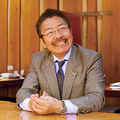 代表取締役 長谷川 克明